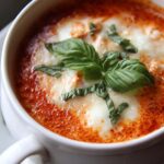 Crock Pot Creamy Chicken Parmesan Soup