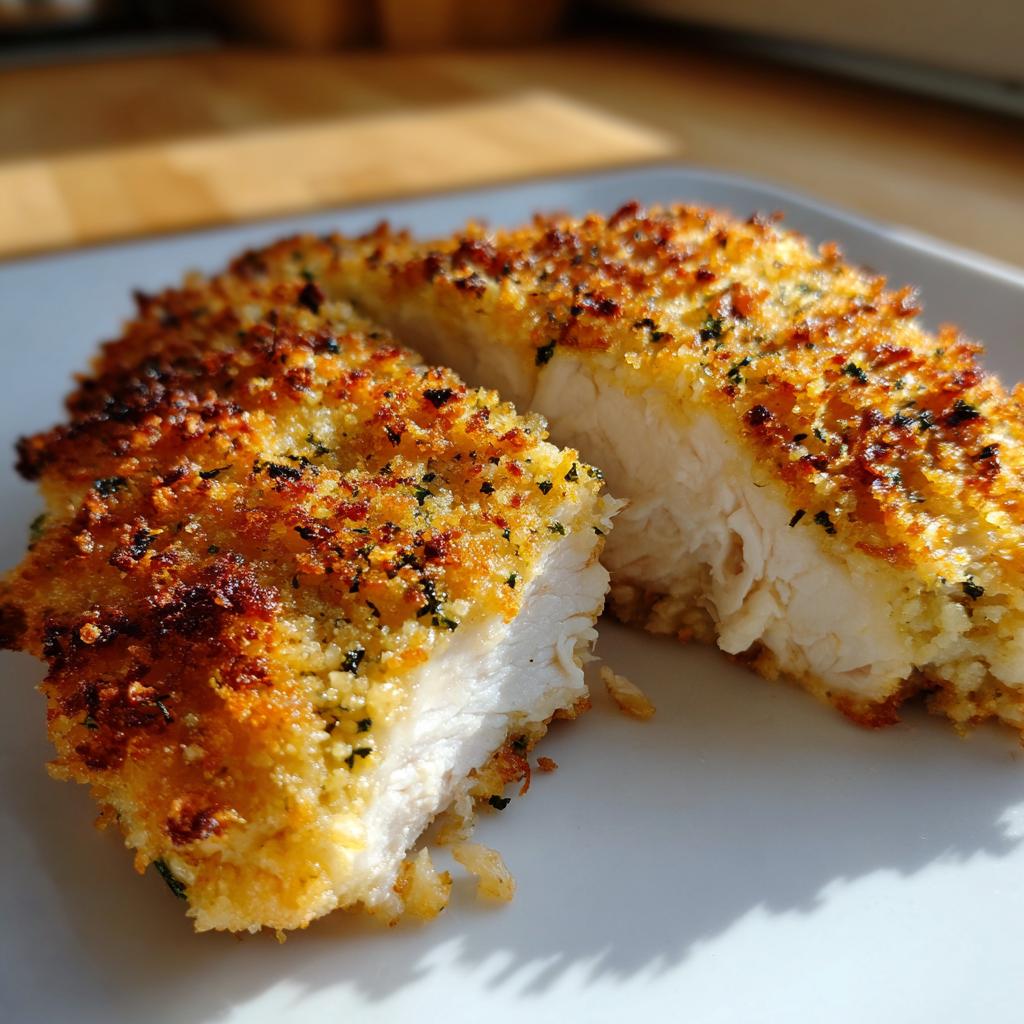 Dill Pickle Parmesan Chicken - detail 1