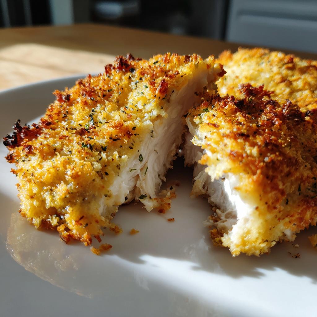 Dill Pickle Parmesan Chicken - detail 2