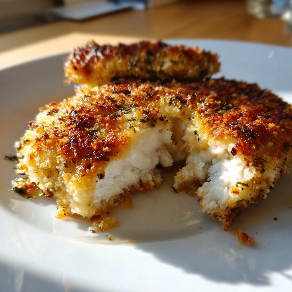 Dill Pickle Parmesan Chicken - detail 3