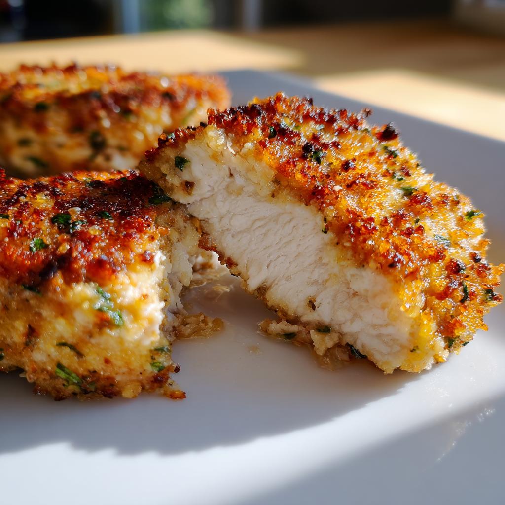 Dill Pickle Parmesan Chicken - detail 4