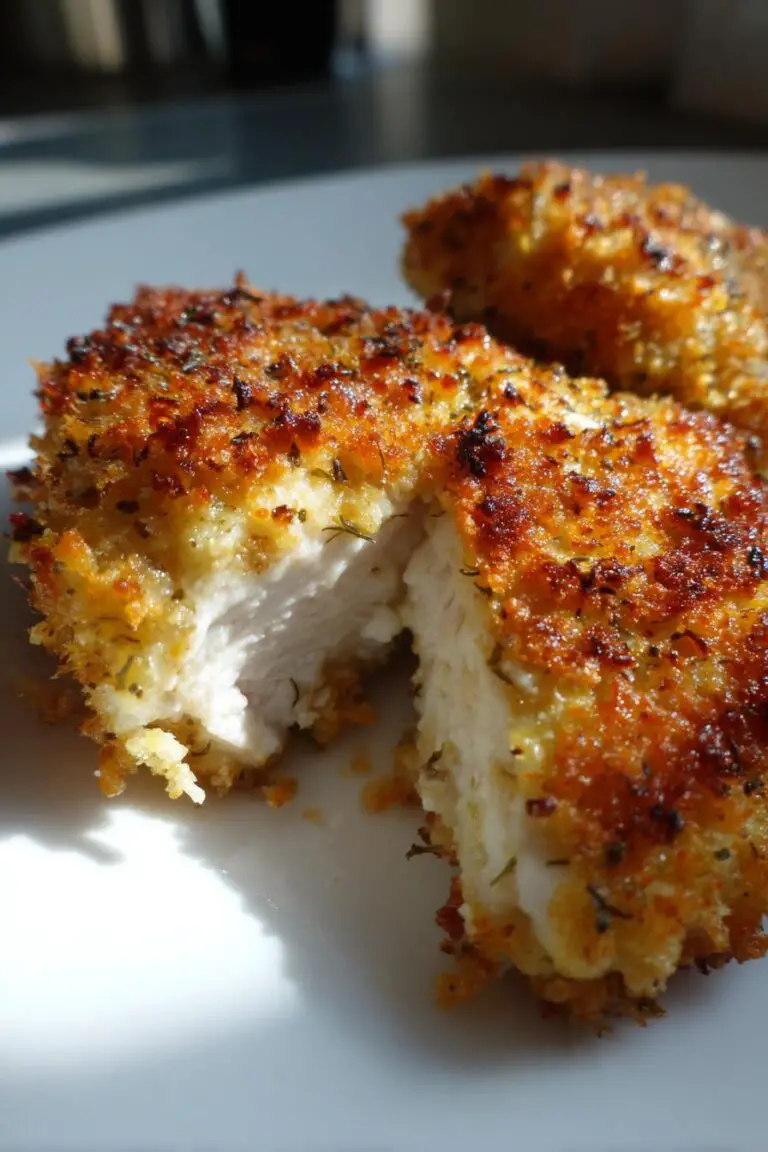 Dill Pickle Parmesan Chicken