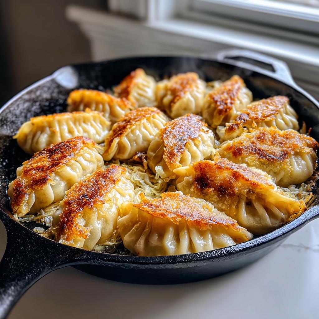 Dumpling Bake (Viral One Pan Dumplings) - detail 1