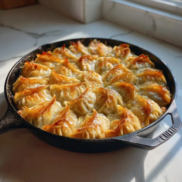 Dumpling Bake (Viral One Pan Dumplings)
