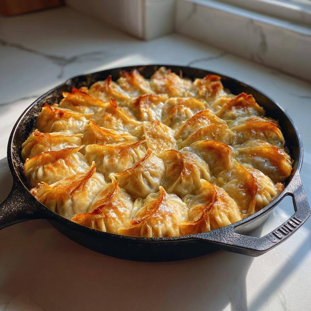 Dumpling Bake (Viral One Pan Dumplings)