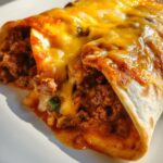 Easy Cheesy Ground Beef Enchiladas - One-Pan Family Favorite!