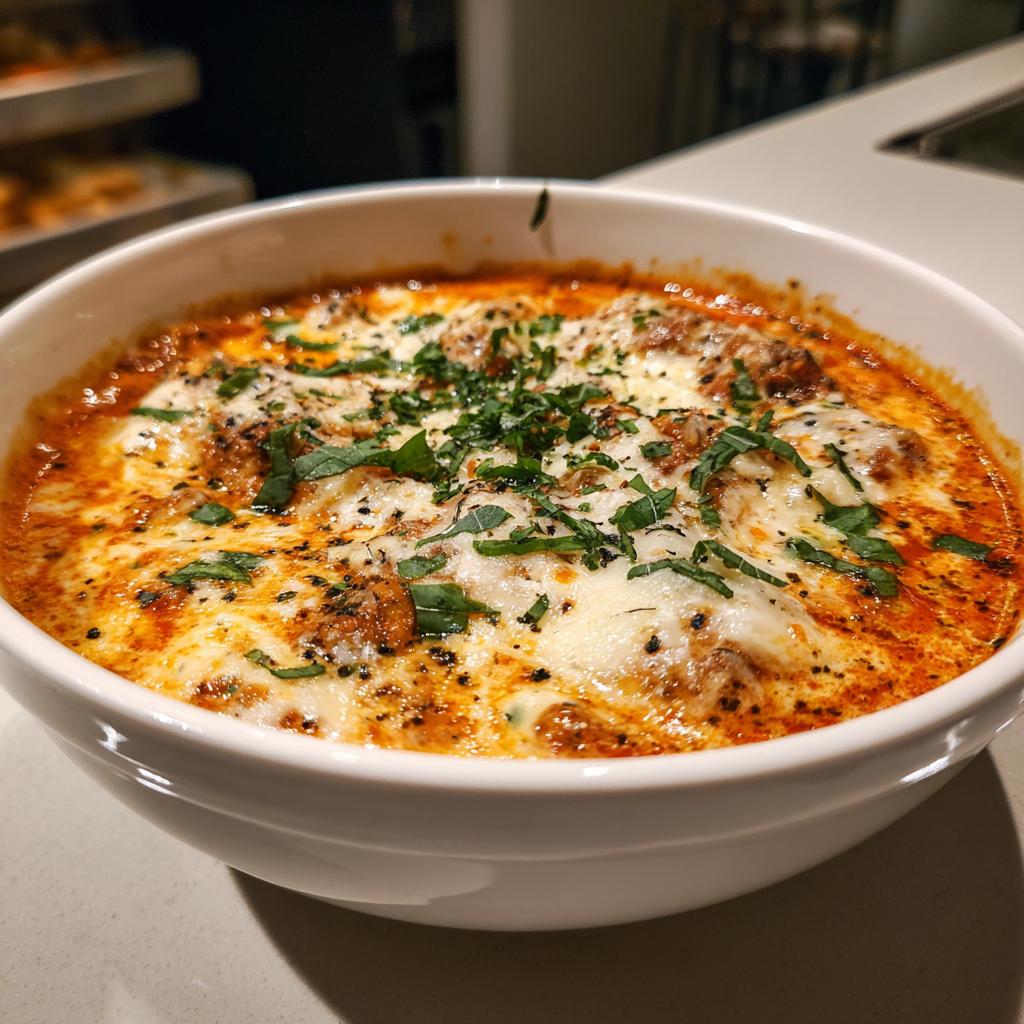 Easy Creamy Lasagna Soup - detail 1