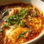 Easy Creamy Lasagna Soup