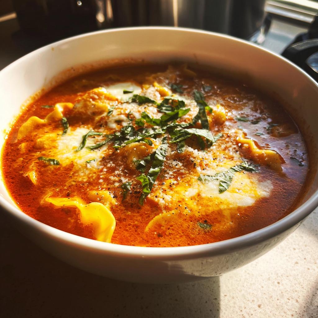 Easy Creamy Lasagna Soup - detail 3