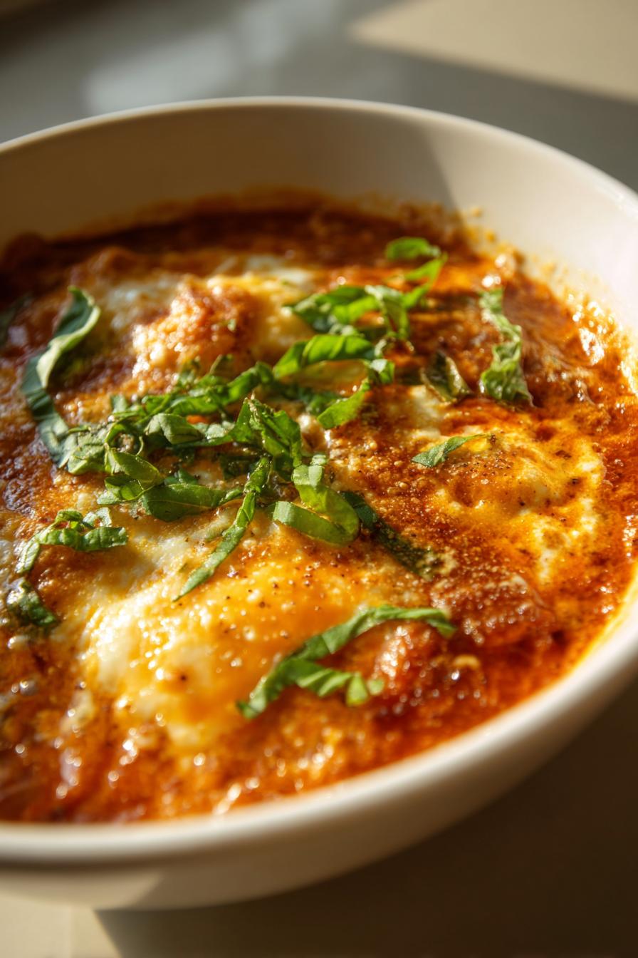 Easy Creamy Lasagna Soup