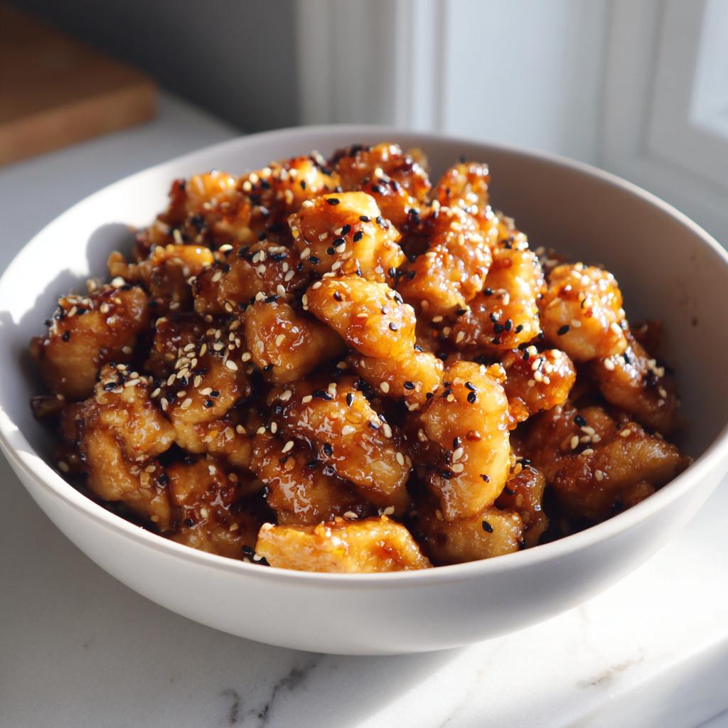 Easy + Healthy Sesame Chicken - detail 1