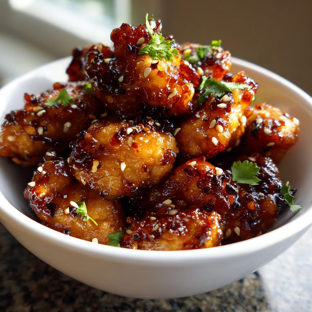 Easy + Healthy Sesame Chicken - detail 2