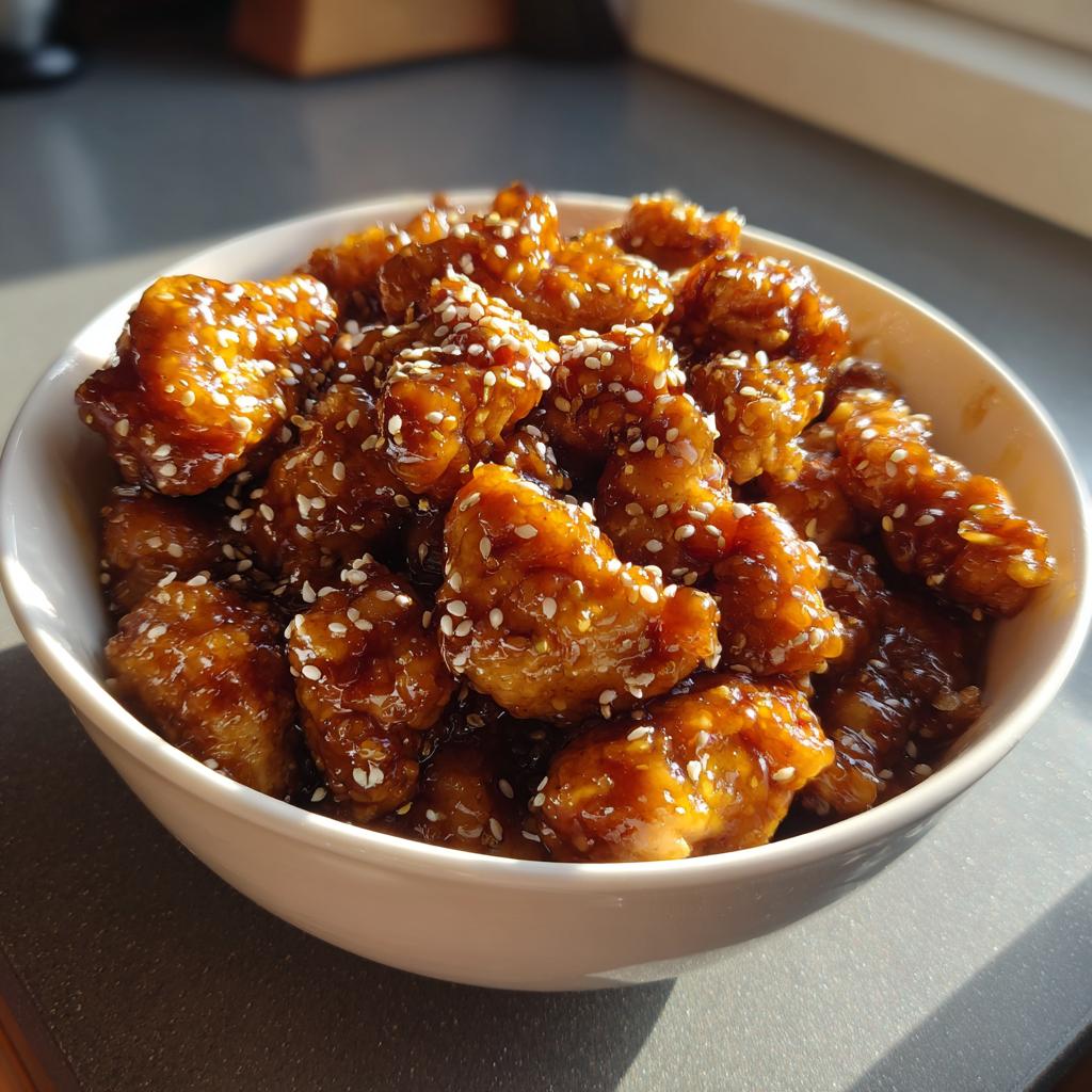 Easy + Healthy Sesame Chicken - detail 3