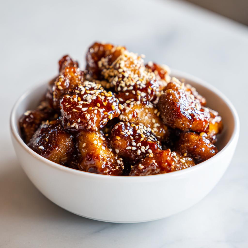 Easy + Healthy Sesame Chicken - detail 4