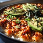 Easy Spicy Salmon Sushi Bake Recipe – Dinner Ideas