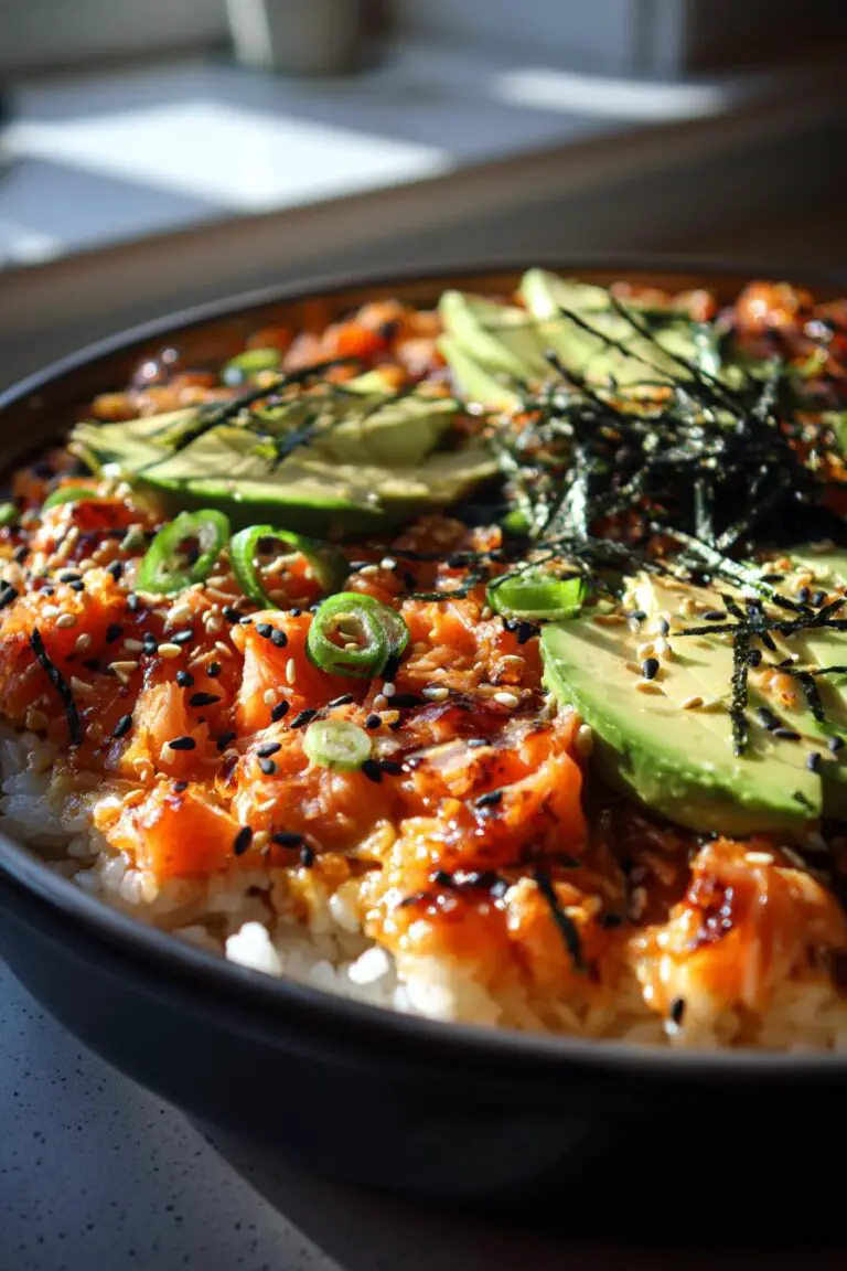 Easy Spicy Salmon Sushi Bake Recipe – Dinner Ideas