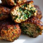 Easy Spinach & Garlic Meatballs Recipe – Quick & Delicious!