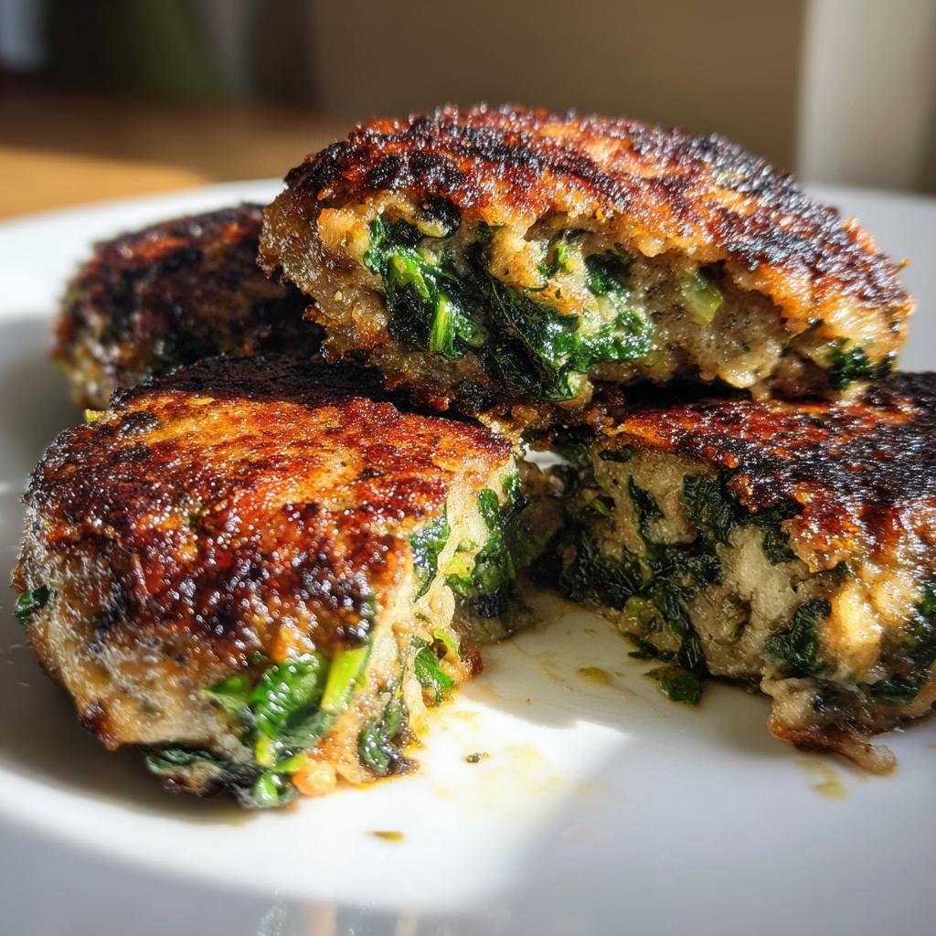 Easy Spinach & Garlic Meatballs Recipe – Quick & Delicious! - detail 3