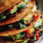 Easy Vegan Quesadillas With Black Beans And Avocado