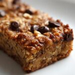 Energizing Banana Oatmeal Bars for a Healthy Snack