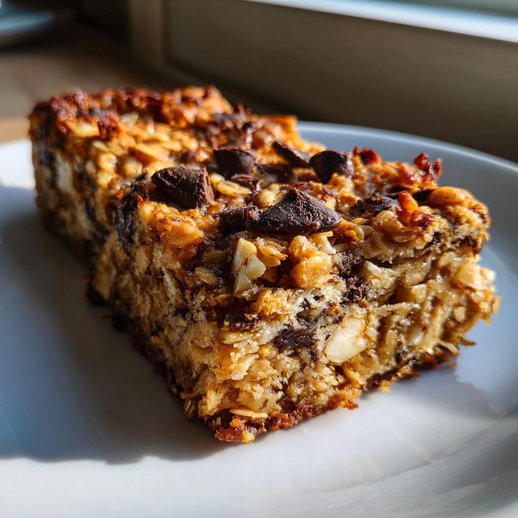 Energizing Banana Oatmeal Bars for a Healthy Snack - detail 4