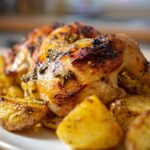 Garlic Butter Chicken and Potato Recipe