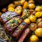 Garlic Butter Steak and Potatoes Skillet – Best Steak Recipe