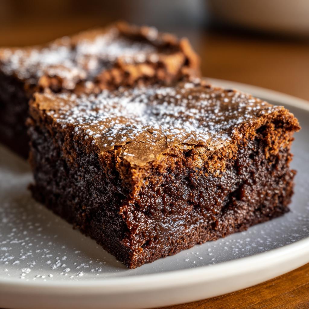 Gingerbread Brownies: A Delightful Twist on Classic Holiday Treats - detail 1