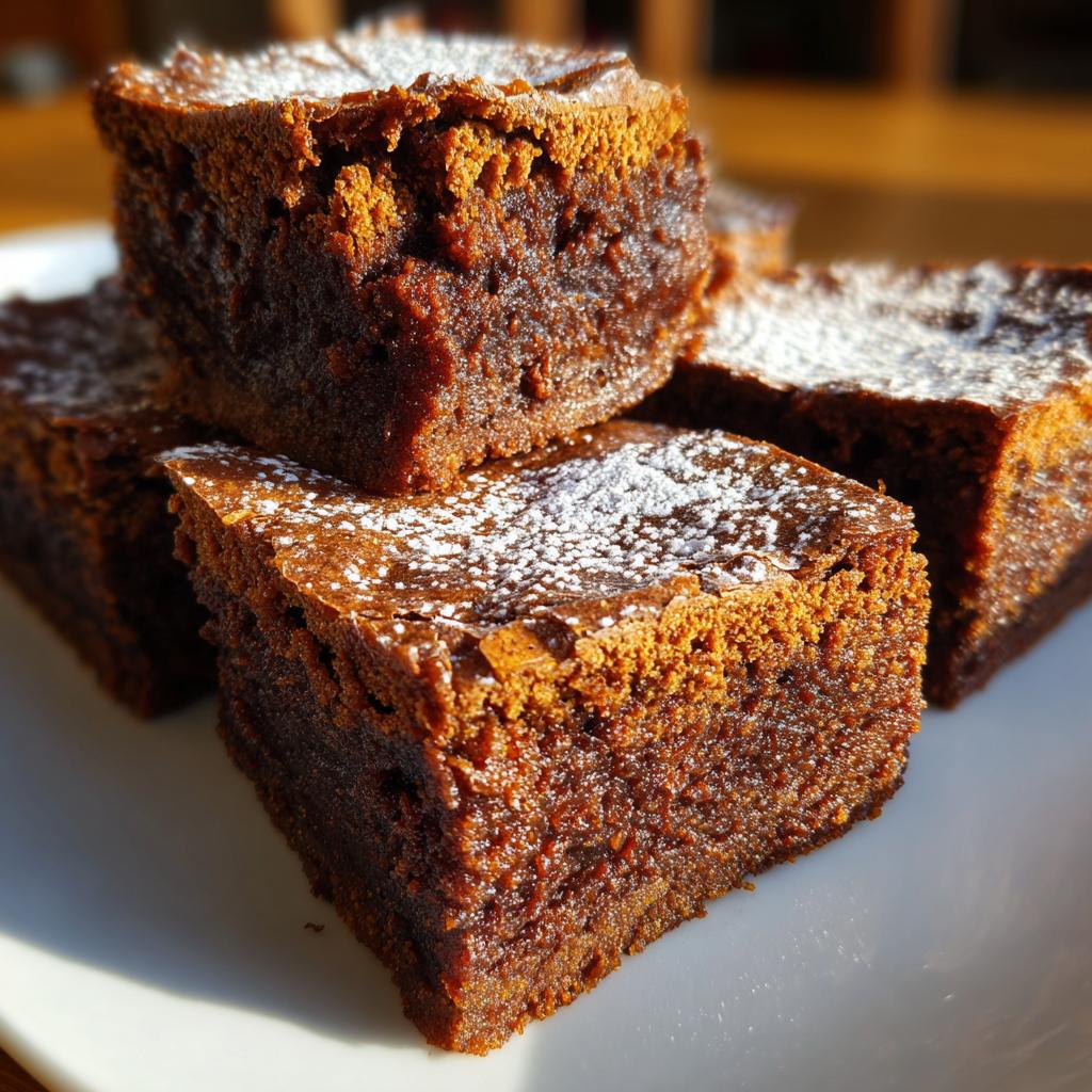 Gingerbread Brownies: A Delightful Twist on Classic Holiday Treats - detail 2