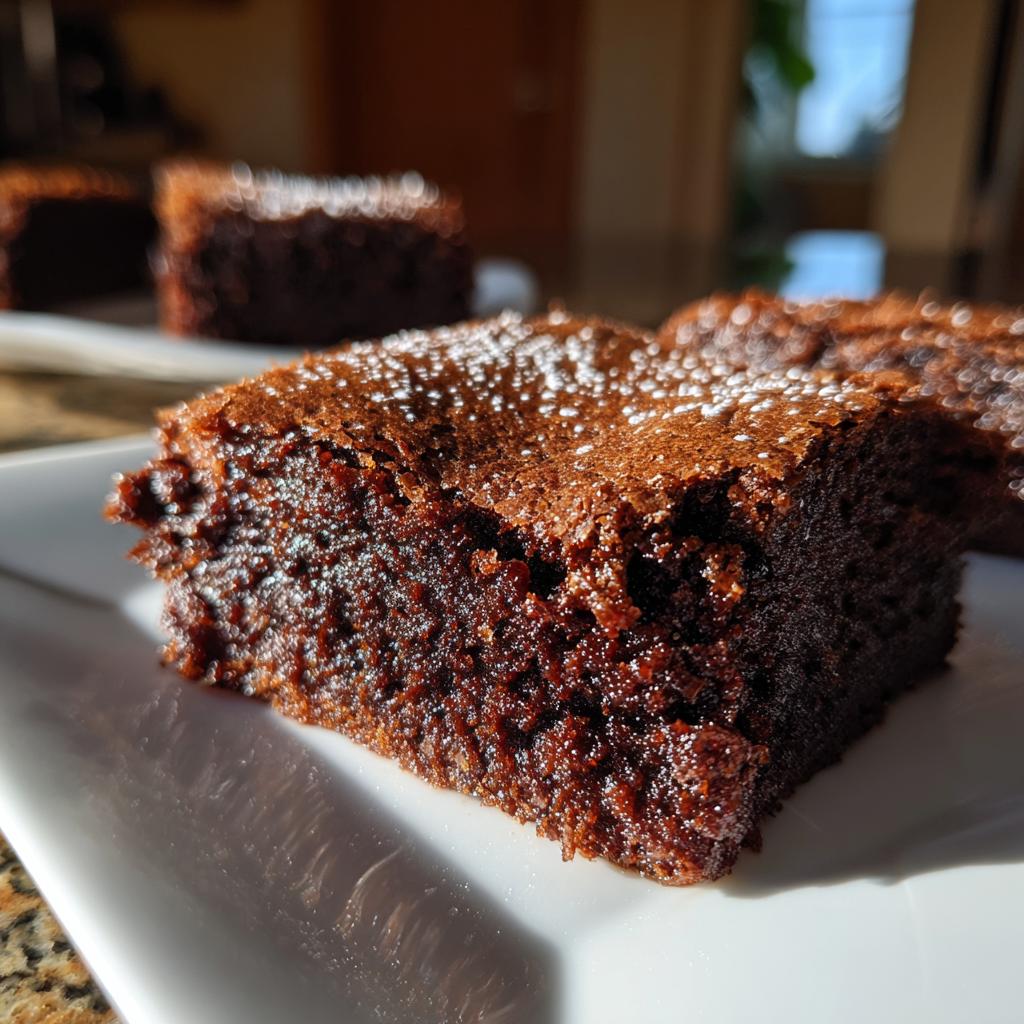 Gingerbread Brownies: A Delightful Twist on Classic Holiday Treats - detail 3