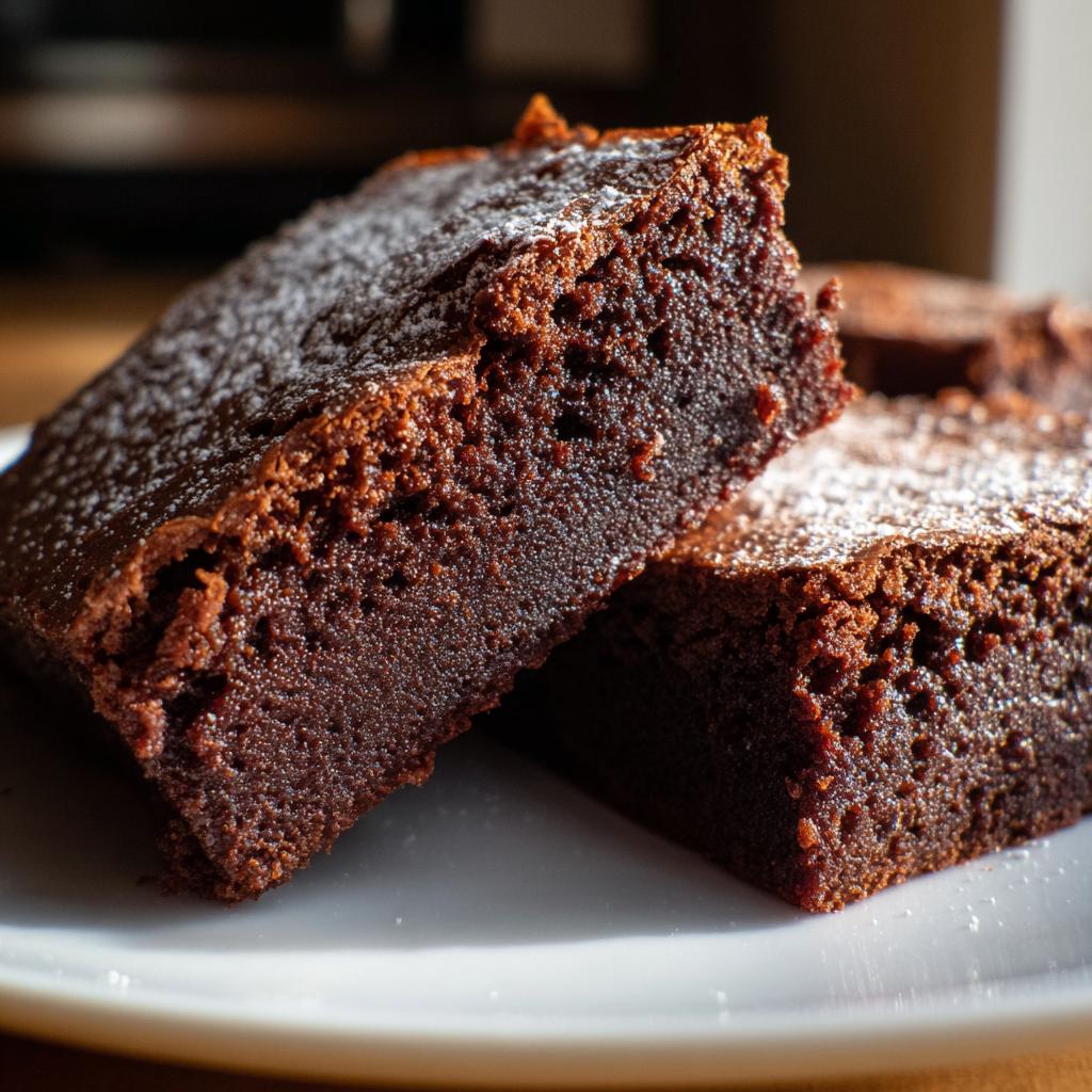 Gingerbread Brownies: A Delightful Twist on Classic Holiday Treats - detail 4