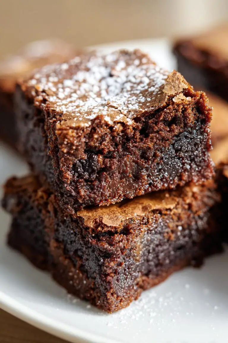 Gingerbread Brownies: A Delightful Twist on Classic Holiday Treats