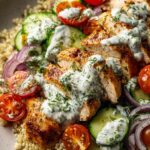 Greek Chicken Bowls