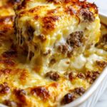 Ground Beef and Potatoes Casserole | Easy Dinner Recipe