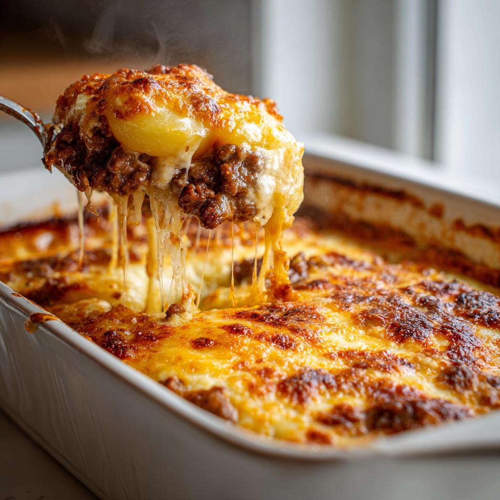 Ground Beef and Potatoes Casserole | Easy Dinner Recipe - detail 4