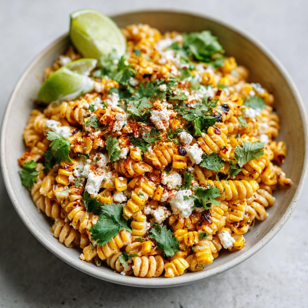 Healthy Street Corn Pasta Salad - detail 2