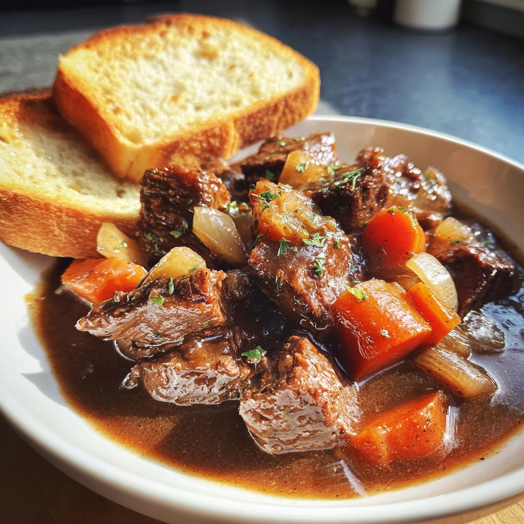 Hearty Comfort Slow Cooker Beef Manhattan - detail 1