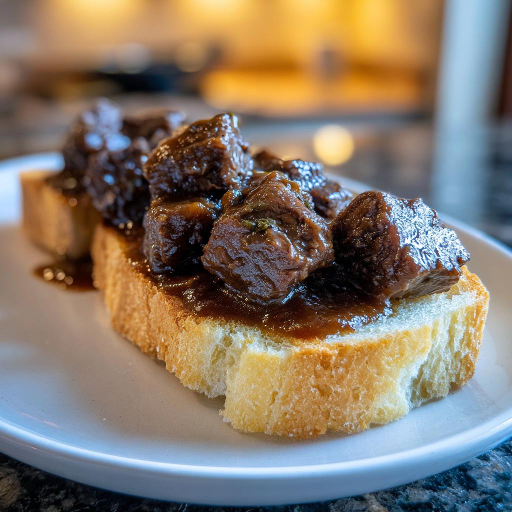 Hearty Comfort Slow Cooker Beef Manhattan - detail 2