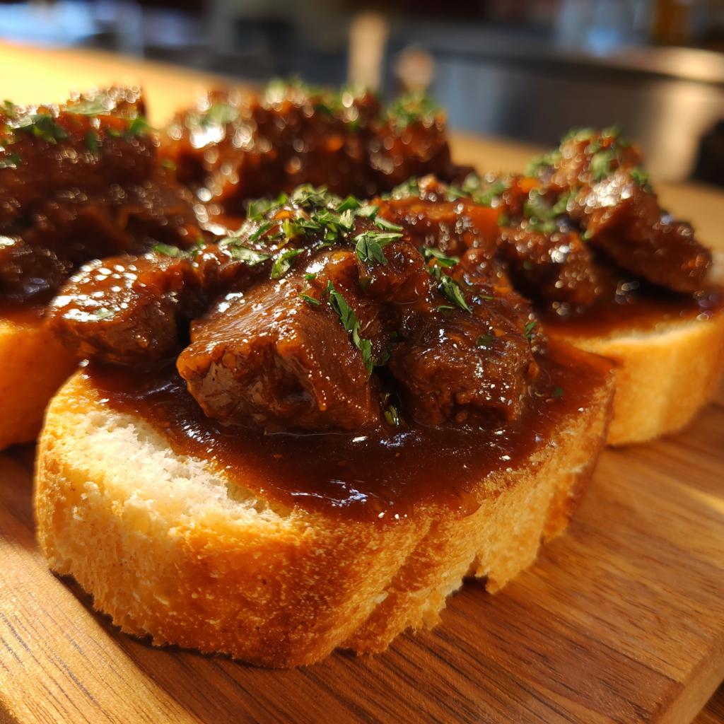 Hearty Comfort Slow Cooker Beef Manhattan - detail 3