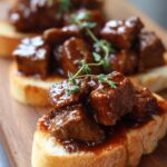 Hearty Comfort Slow Cooker Beef Manhattan