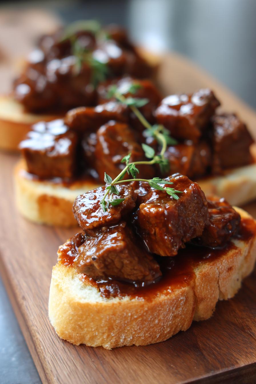 Hearty Comfort Slow Cooker Beef Manhattan