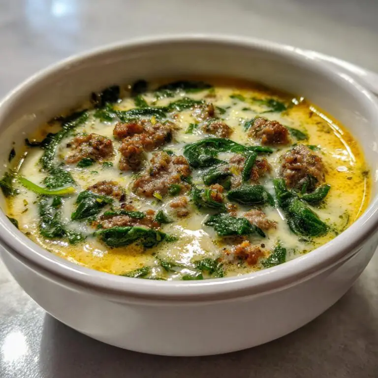 Hearty Keto Soup – Comfort Food Without Carbs