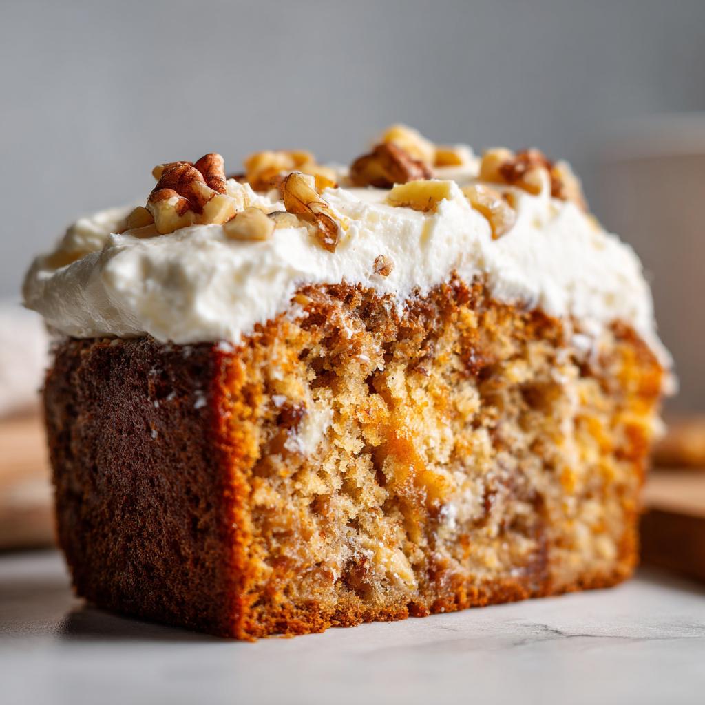 Heavenly Banana Walnut Cream Cake Recipe | Digital Download - Etsy - detail 2
