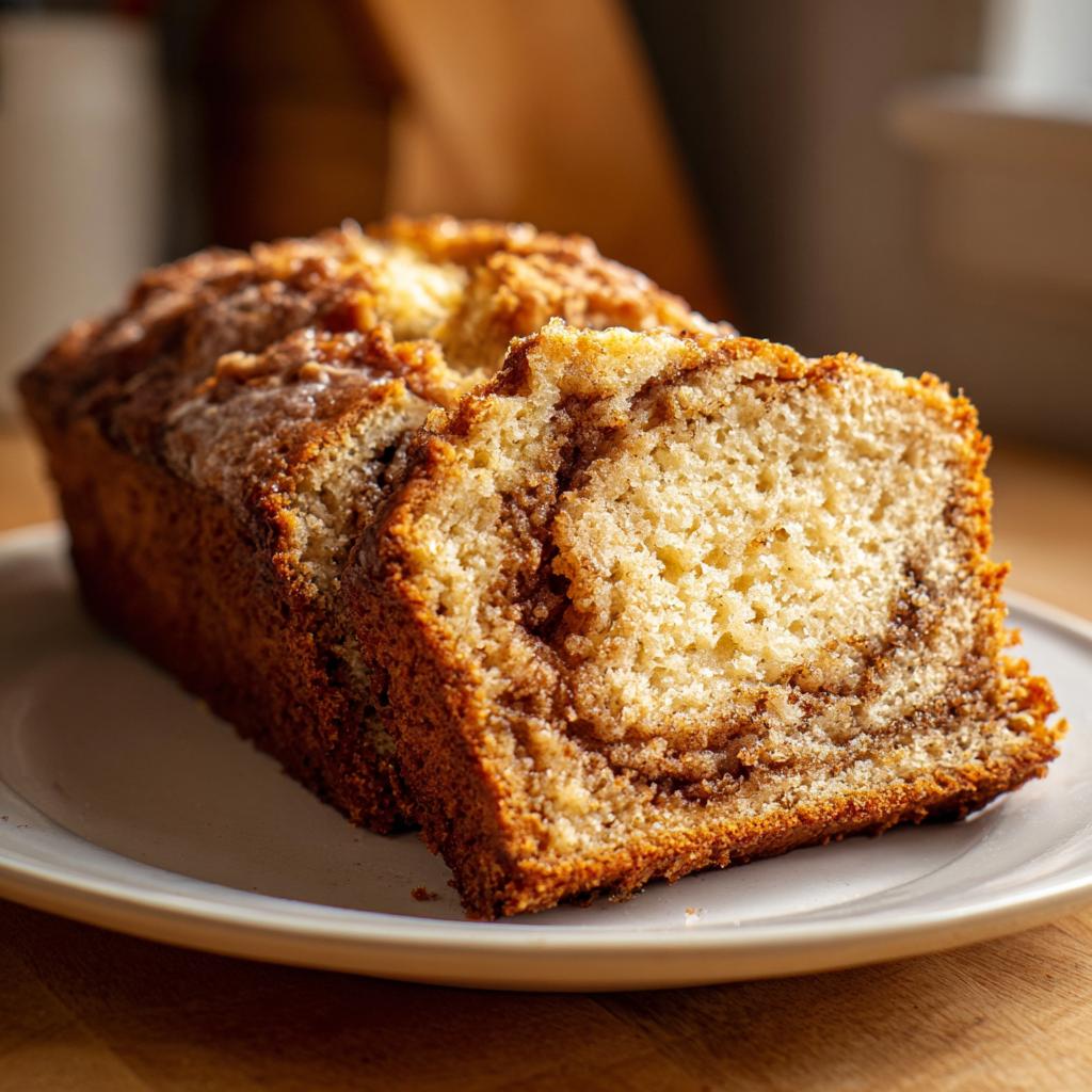 Homemade Cinnamon Swirl Banana Bread – Perfect for Brunch! - detail 1