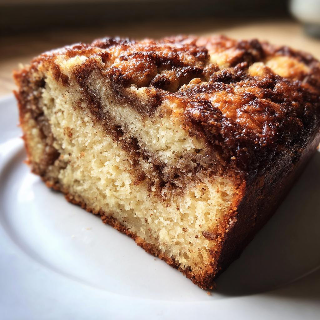 Homemade Cinnamon Swirl Banana Bread – Perfect for Brunch! - detail 2