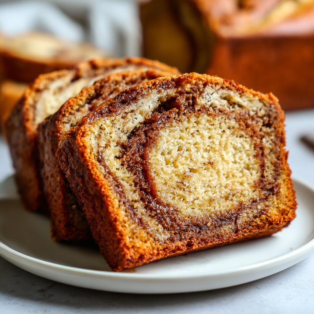 Homemade Cinnamon Swirl Banana Bread – Perfect for Brunch! - detail 3