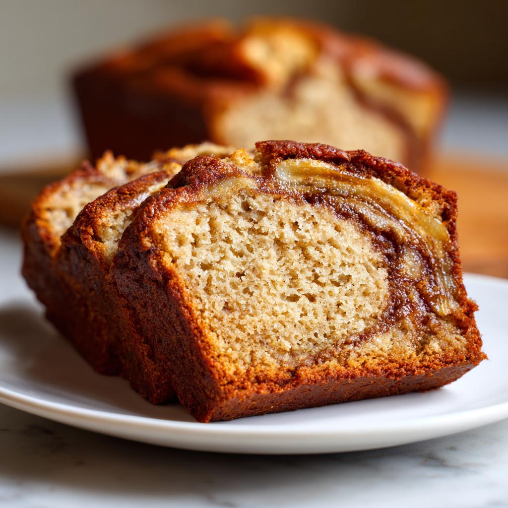 Homemade Cinnamon Swirl Banana Bread – Perfect for Brunch! - detail 4