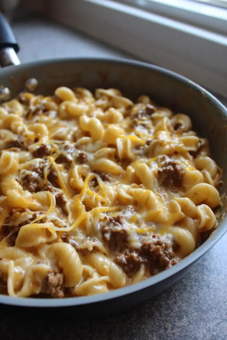 Homemade Hamburger Helper
