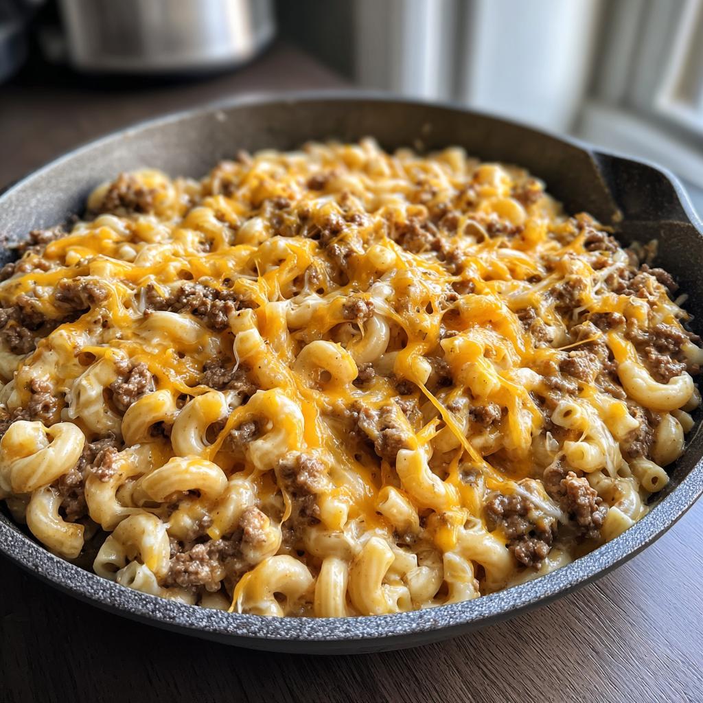 Homemade Hamburger Helper - detail 2