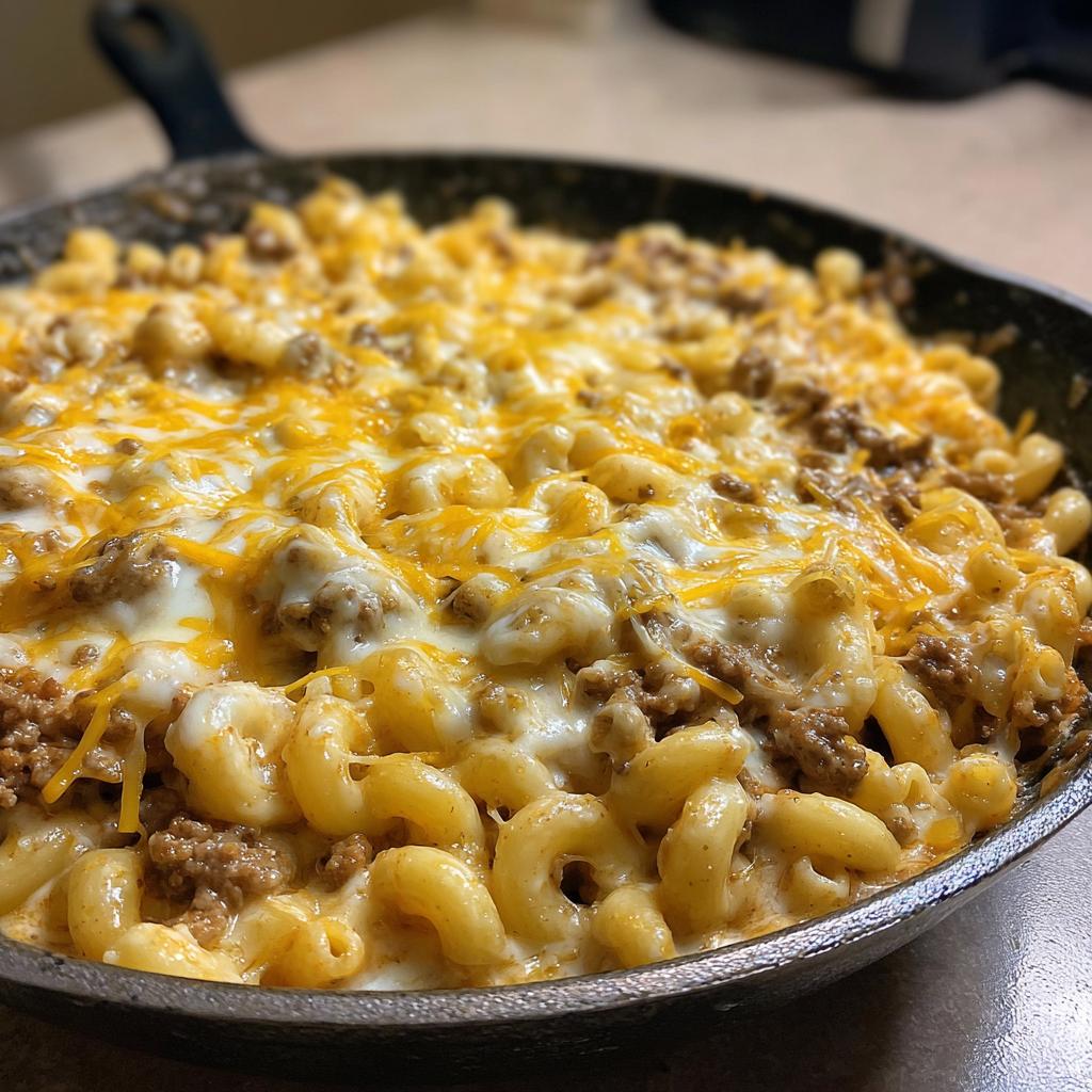 Homemade Hamburger Helper - detail 4